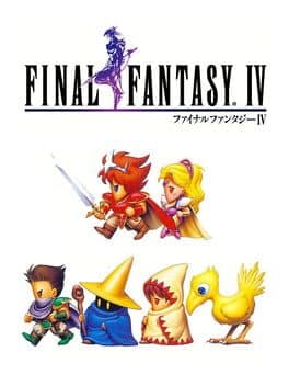 Pôster de Final Fantasy IV