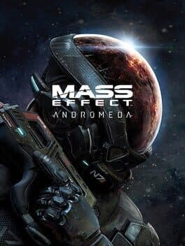 Pôster de Mass Effect: Andromeda