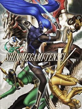 Pôster de Shin Megami Tensei V