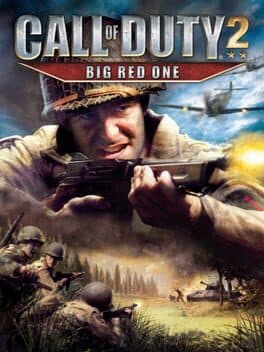 Pôster de Call of Duty 2: Big Red One