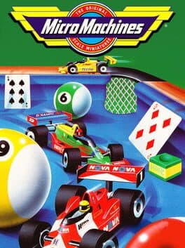 Pôster de Micro Machines