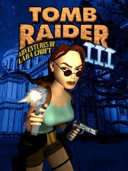 Pôster de Tomb Raider III: Adventures of Lara Croft