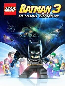 Pôster de LEGO Batman 3: Beyond Gotham