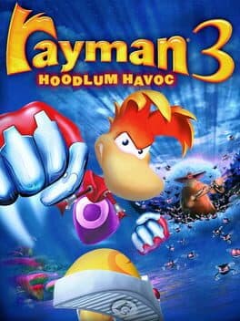 Pôster de Rayman 3: Hoodlum Havoc