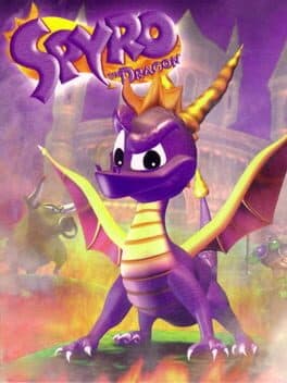 Pôster de Spyro the Dragon