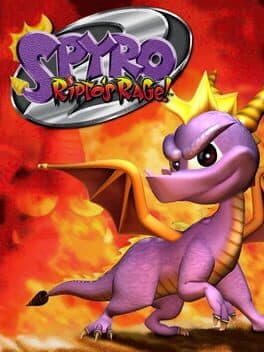 Pôster de Spyro 2: Ripto's Rage!
