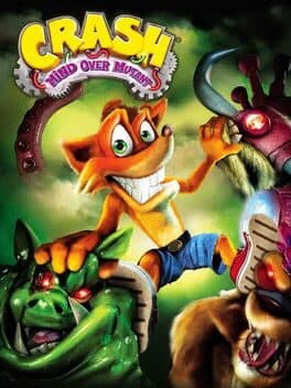 Pôster de Crash: Mind Over Mutant