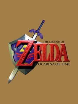 Pôster de The Legend of Zelda: Ocarina of Time