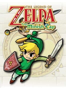 Pôster de The Legend of Zelda: The Minish Cap