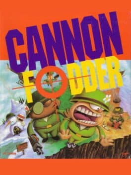 Pôster de Cannon Fodder
