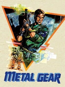 Pôster de Metal Gear