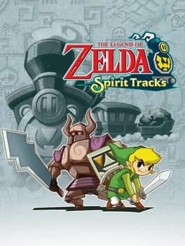 Pôster de The Legend of Zelda: Spirit Tracks