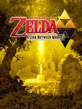 Pôster de The Legend of Zelda: A Link Between Worlds