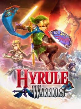 Pôster de Hyrule Warriors