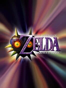Pôster de The Legend of Zelda: Majora's Mask