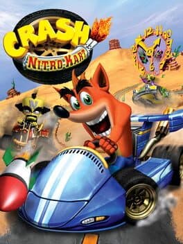 Pôster de Crash Nitro Kart