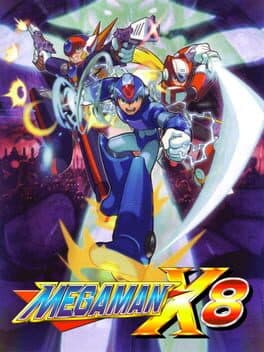 Pôster de Mega Man X8