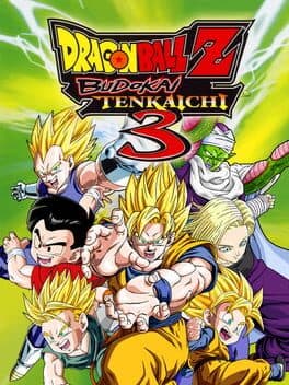 Pôster de Dragon Ball Z: Budokai Tenkaichi 3