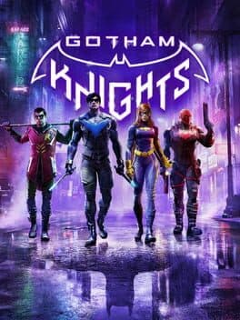 Pôster de Gotham Knights