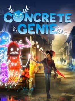 Pôster de Concrete Genie