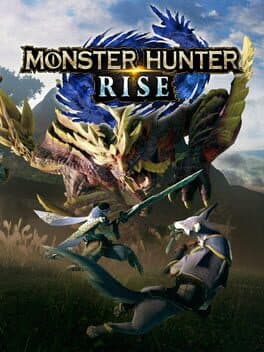 Pôster de Monster Hunter Rise