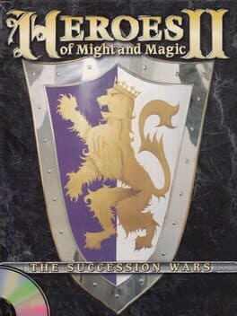 Pôster de Heroes of Might and Magic II: The Succession Wars