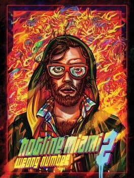 Pôster de Hotline Miami 2: Wrong Number