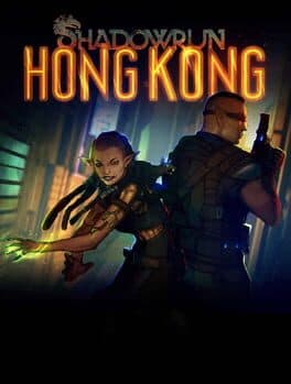 Pôster de Shadowrun: Hong Kong