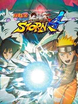 Pôster de Naruto Shippuden: Ultimate Ninja Storm 4