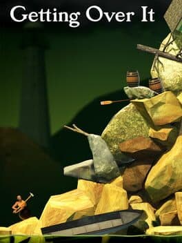 Pôster de Getting Over It with Bennett Foddy