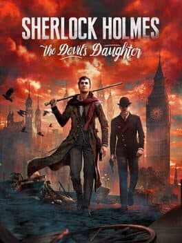 Pôster de Sherlock Holmes: The Devil's Daughter