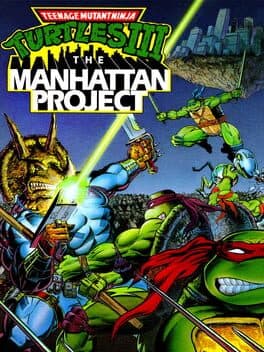 Pôster de Teenage Mutant Ninja Turtles III: The Manhattan Project