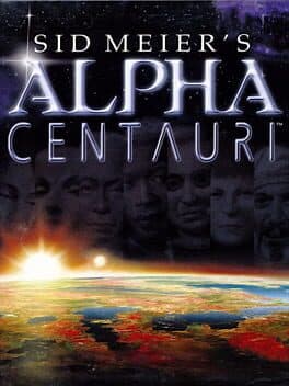 Pôster de Sid Meier's Alpha Centauri