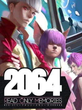 Pôster de 2064: Read Only Memories