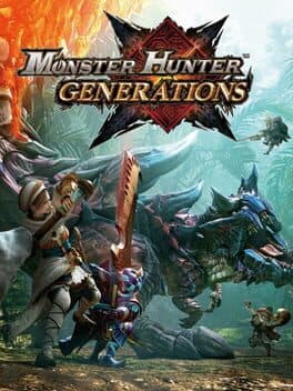 Pôster de Monster Hunter Generations