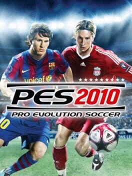 Pôster de Pro Evolution Soccer 2010