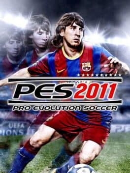 Pôster de Pro Evolution Soccer 2011