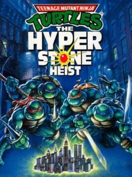 Pôster de Teenage Mutant Ninja Turtles: The HyperStone Heist