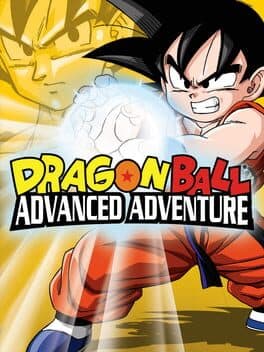 Pôster de Dragon Ball: Advanced Adventure