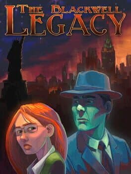 Pôster de The Blackwell Legacy