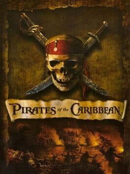 Pôster de Pirates of the Caribbean