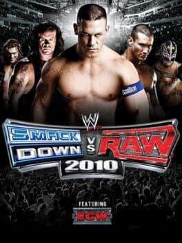 Pôster de WWE SmackDown vs. Raw 2010
