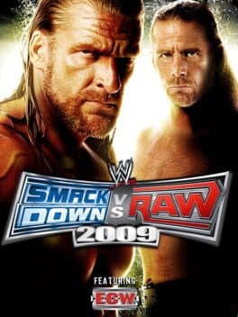 Pôster de WWE SmackDown vs. Raw 2009