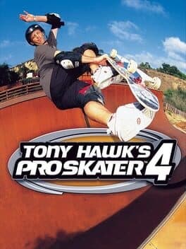 Pôster de Tony Hawk's Pro Skater 4