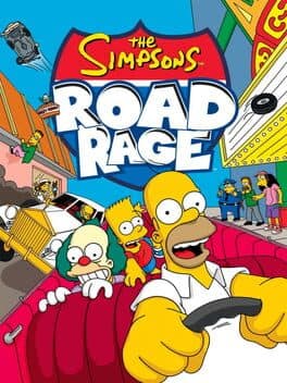 Pôster de The Simpsons: Road Rage