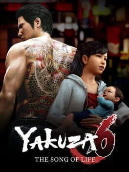 Pôster de Yakuza 6: The Song of Life