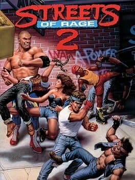Pôster de Streets of Rage 2