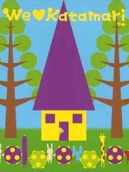 Pôster de We Love Katamari