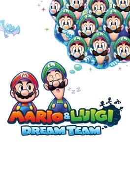 Pôster de Mario & Luigi: Dream Team