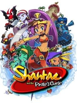 Pôster de Shantae and the Pirate's Curse